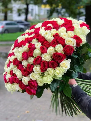 Bouquet of 201 roses