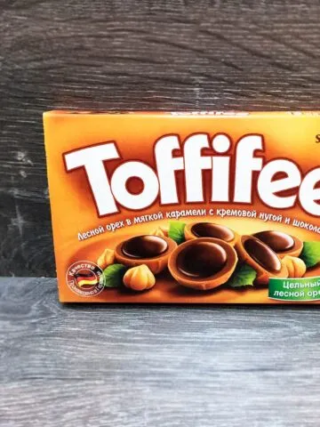 Toffifee candy