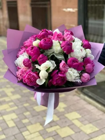Bouquet Violet Mood