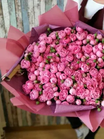 Malika's bouquet