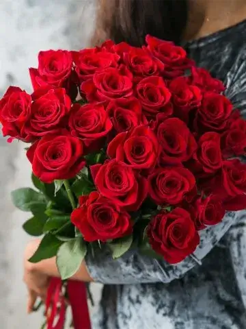 31 red roses