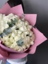букет из 51 голландской розы