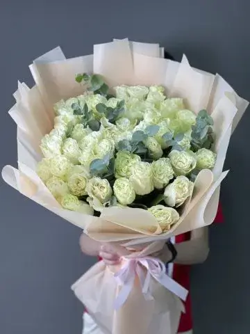 51 roses 100 centimeters