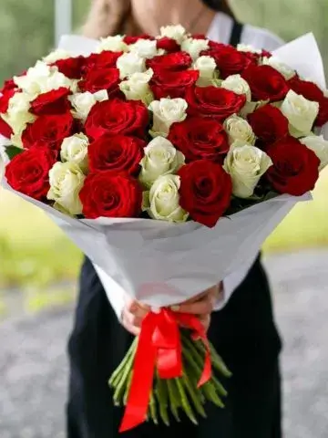 51 roses 50 centimeters