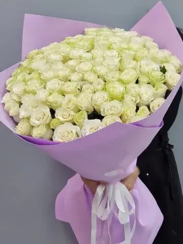 Bouquet of 65 roses