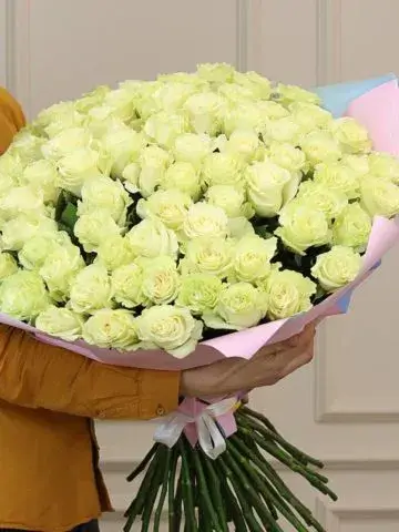 Bouquet of 75 roses