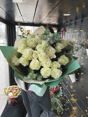 25 Mondial roses
