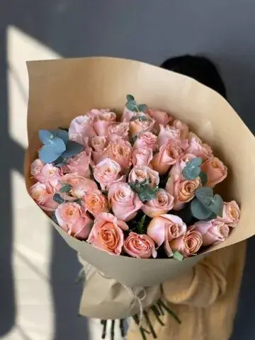 Bouquet of 39 roses