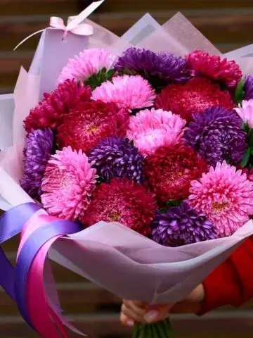 Miranda's bouquet