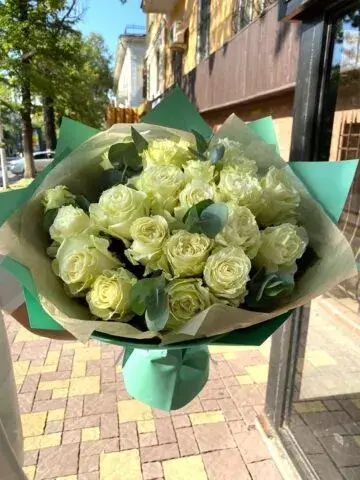 21 roses 60 cm