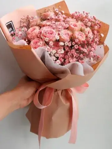 Simone's bouquet