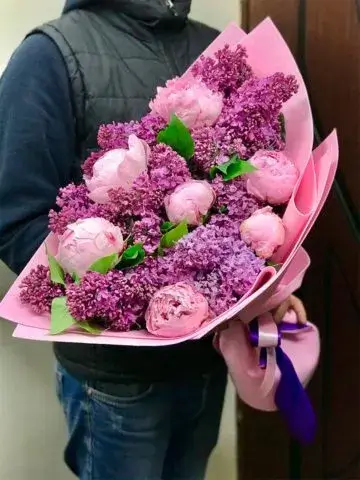 Bouquet Men seni súıemin.