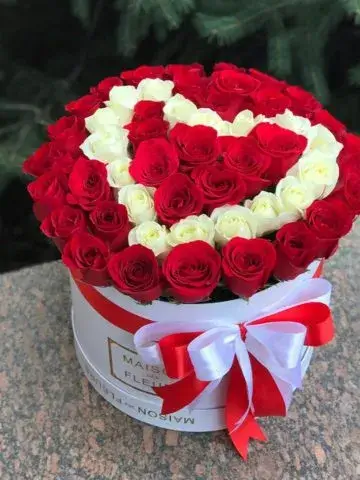 "From your Valentine"