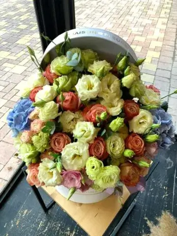 Композиция Благодарю тебя