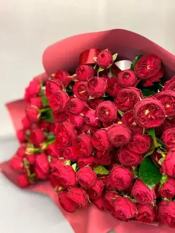Red velvet bouquet