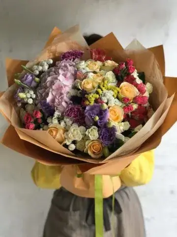 Букет Ода любви