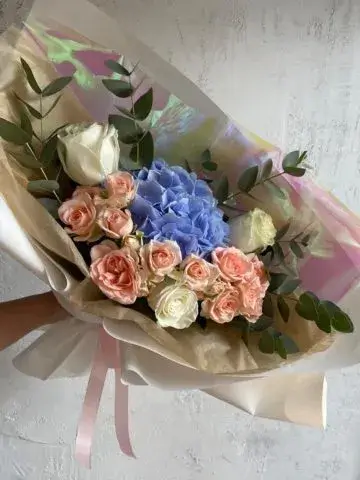 Peach Paradise Bouquet