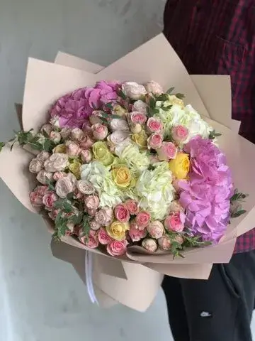 The most beautiful bouquet