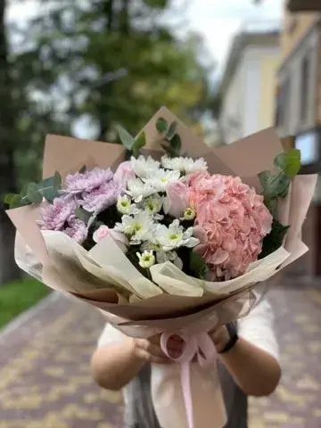 Bouquet Symbol of tenderness