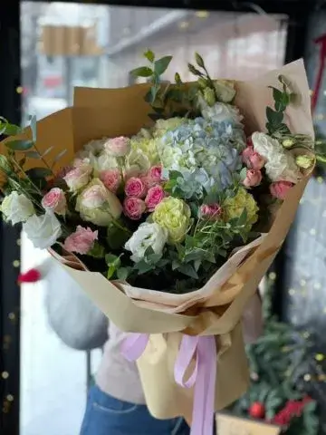 Bouquet I miss you