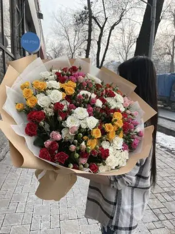 Bouquet Bright Summer