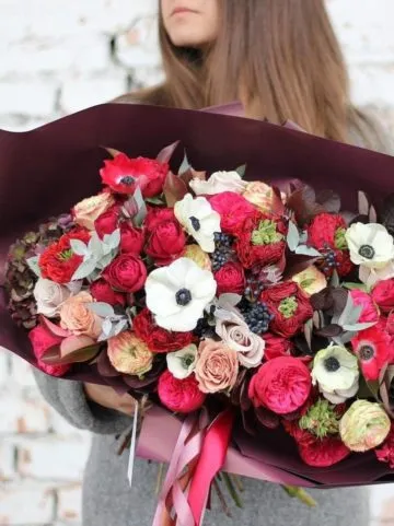 Bouquet of Flaming Feelings
