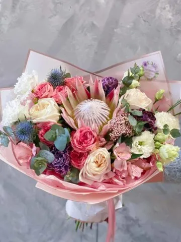 Hermione's bouquet
