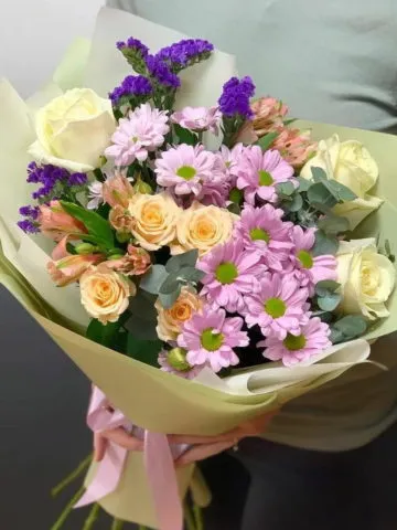 Букет Джейн и Эдвард