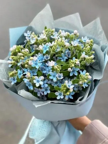 Bouquet Wave Pattern