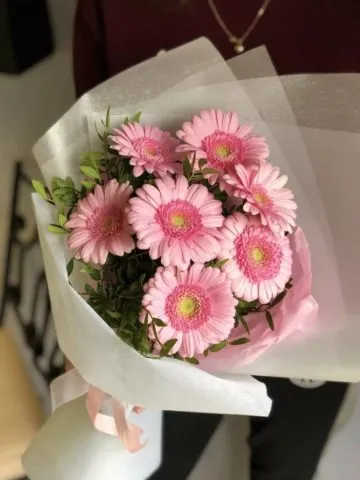 Bouquet of 7 gerberas
