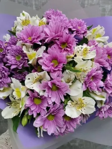 Ralph and Maggie's bouquet