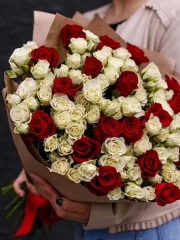 Passionate Night Bouquet