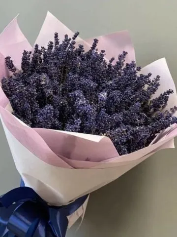 Букет Лавандовые небеса