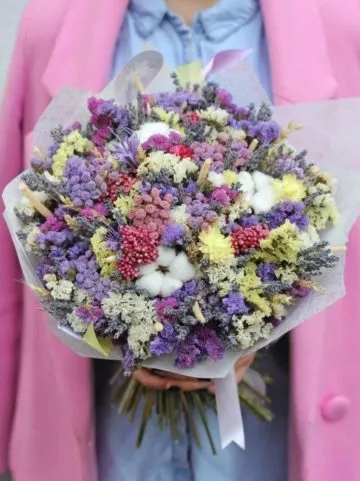 Bouquet Colors of Autumn