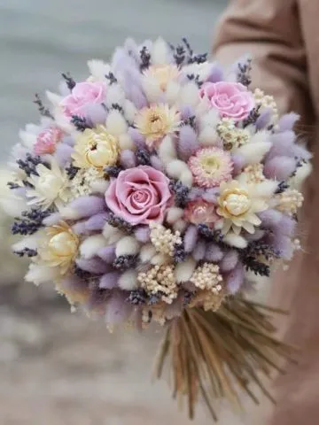 Autumn Blues Bouquet