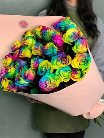 Bouquet of unburnable passion
