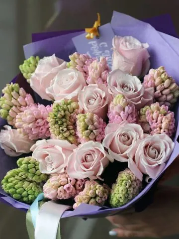 Happy end bouquet