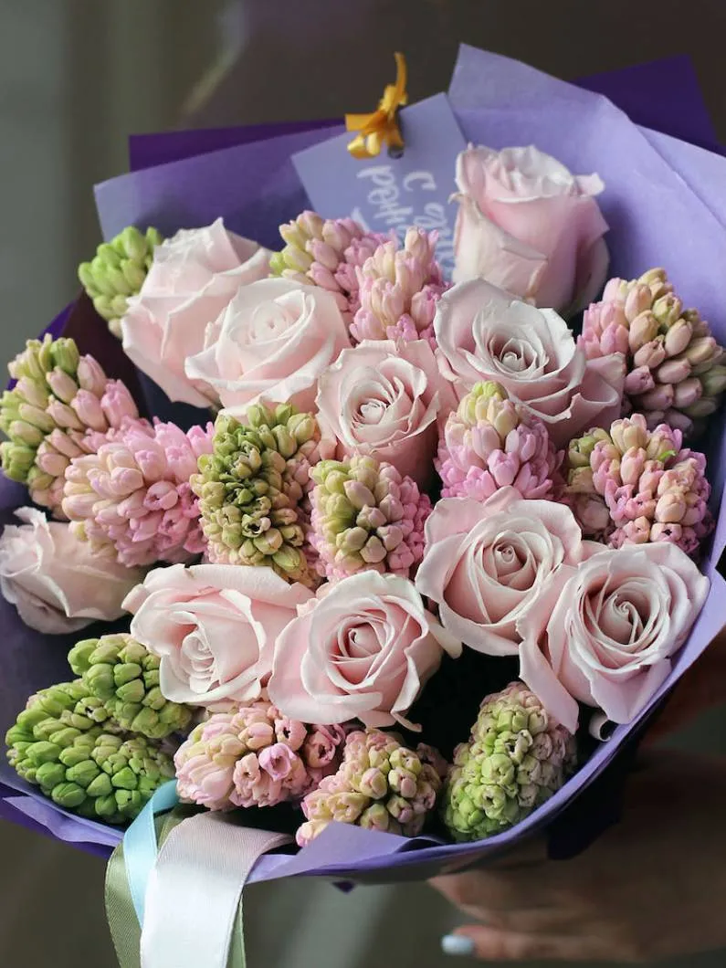 Happy end bouquet