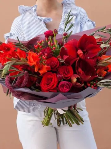 The Velvety Tingle Bouquet