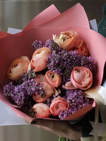 Bouquet A world for two