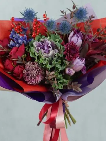 Bouquet A charming look