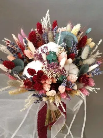 Bouquet Bright Autumn