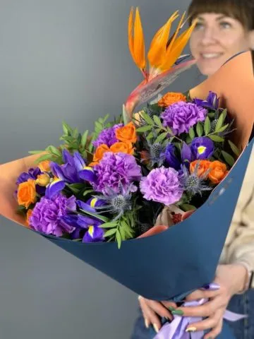The Indiana Jones bouquet