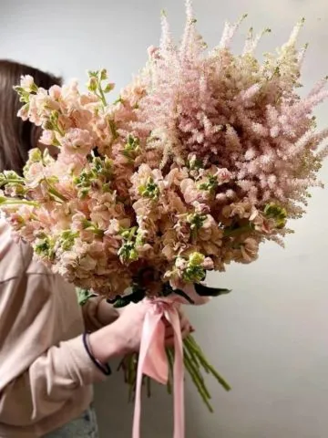 Alizee's bouquet