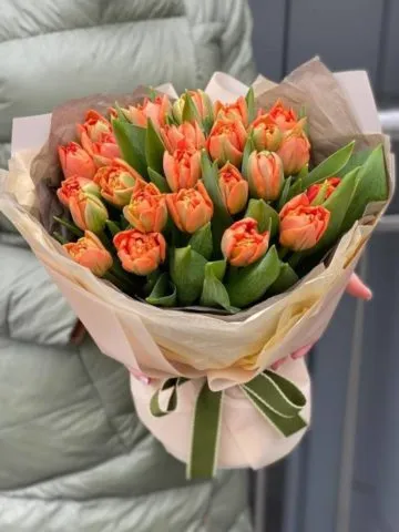 Bouquet of 27 tulips