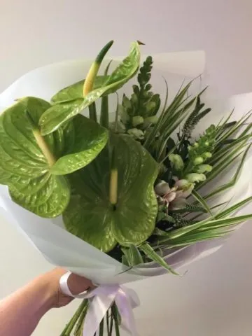 Celine's bouquet