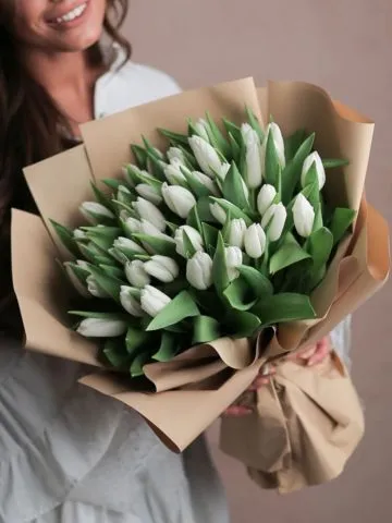 Bouquet of 41 tulips