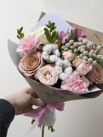 Freya's bouquet