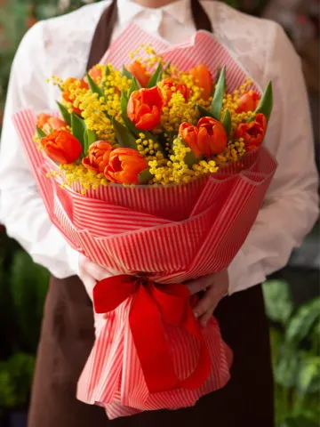 Chantal's bouquet
