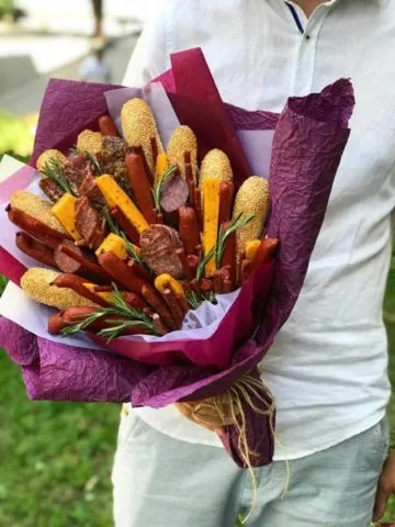 Мясной букет